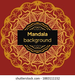 Flower historical mandala. Very printable decorative elements. Vector illustration for design