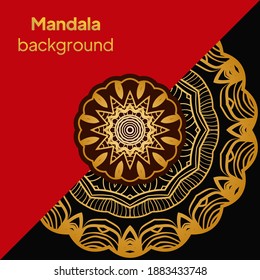 Flower historical mandala. Very printable decorative elements. Vector illustration for design