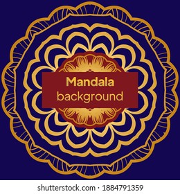 Flower historical mandala. Very printable decorative elements. Vector illustration for design
