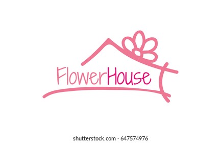 Flower House Logo