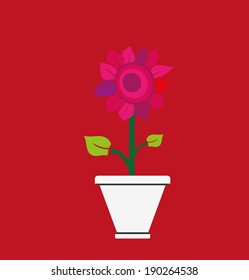 Flower icon 2
