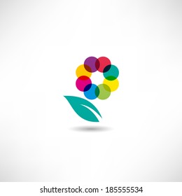 Flower icon