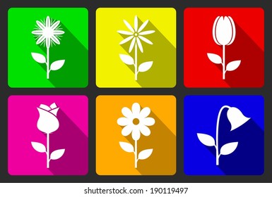 Flower icon