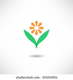 Flower icon