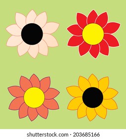 Flower icon