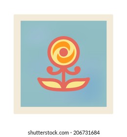 Flower icon.