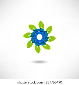 Flower icon