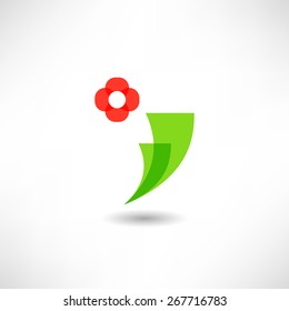 Flower icon