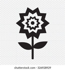 Flower icon