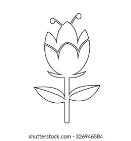 Flower icon