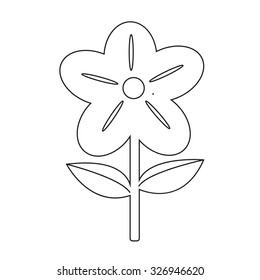 Flower icon