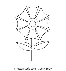 Flower icon