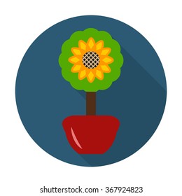 Flower icon.