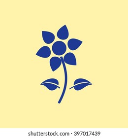 Flower Icon.
