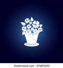 Flower icon