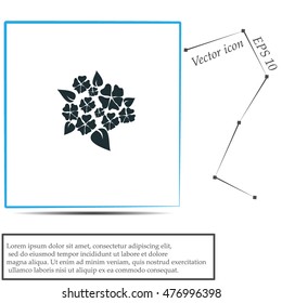 Flower icon