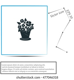 Flower icon