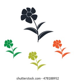 Flower icon