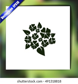 Flower icon