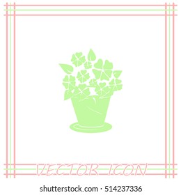 Flower icon
