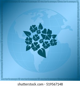 Flower icon