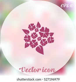 Flower icon