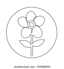 Flower icon