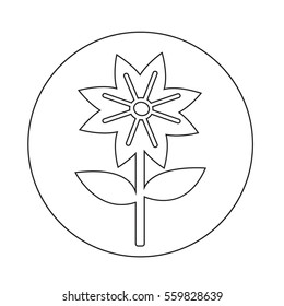 Flower icon