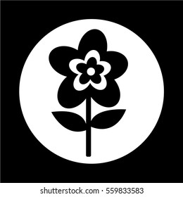 Flower icon