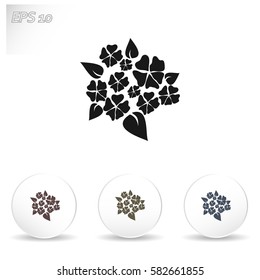 Flower icon