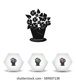 Flower icon