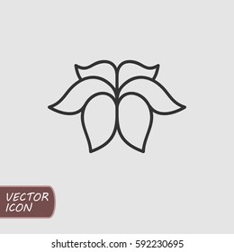 Flower icon
