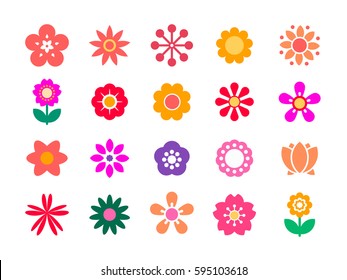 花アイコン の画像 写真素材 ベクター画像 Shutterstock