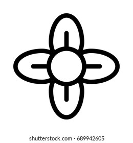 Flower icon