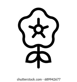 Flower icon
