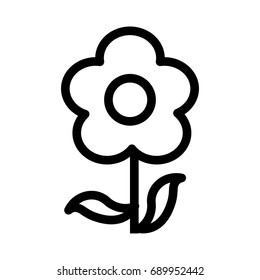 Flower icon