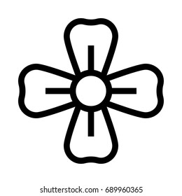 Flower icon