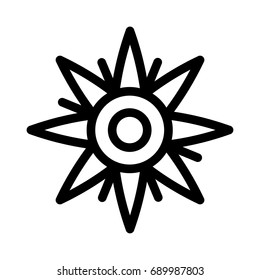 Flower icon