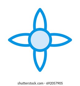 Flower icon