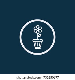 Flower icon