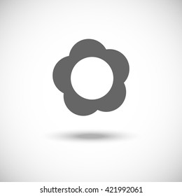 Flower Icon Art, vector
