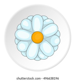 Flower icon. artoon illustration of flower vector icon for web