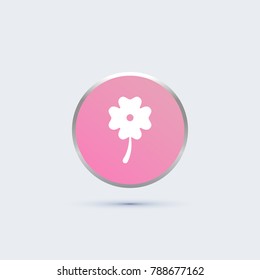 flower icon for beauty