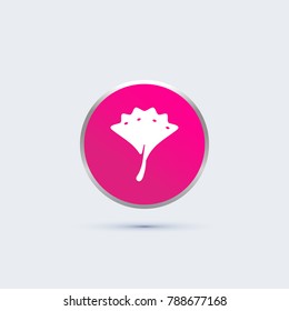 flower icon for beauty