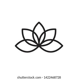 Flower icon beauty vector illustration