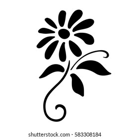 Flower icon collection - vector illustration beautiful for fine premise