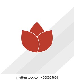 flower icon design 