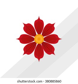 flower icon design 