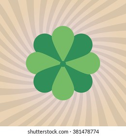 flower icon design 