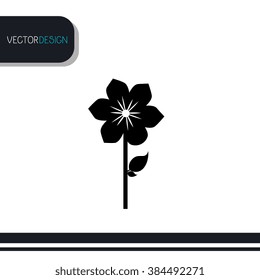 flower icon design 